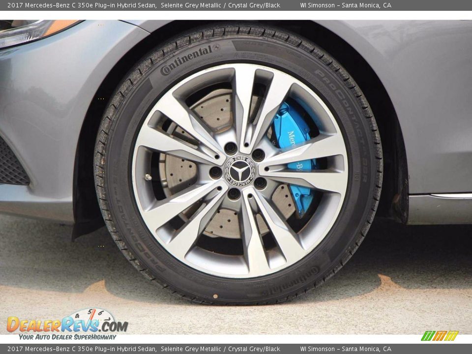 2017 Mercedes-Benz C 350e Plug-in Hybrid Sedan Wheel Photo #10