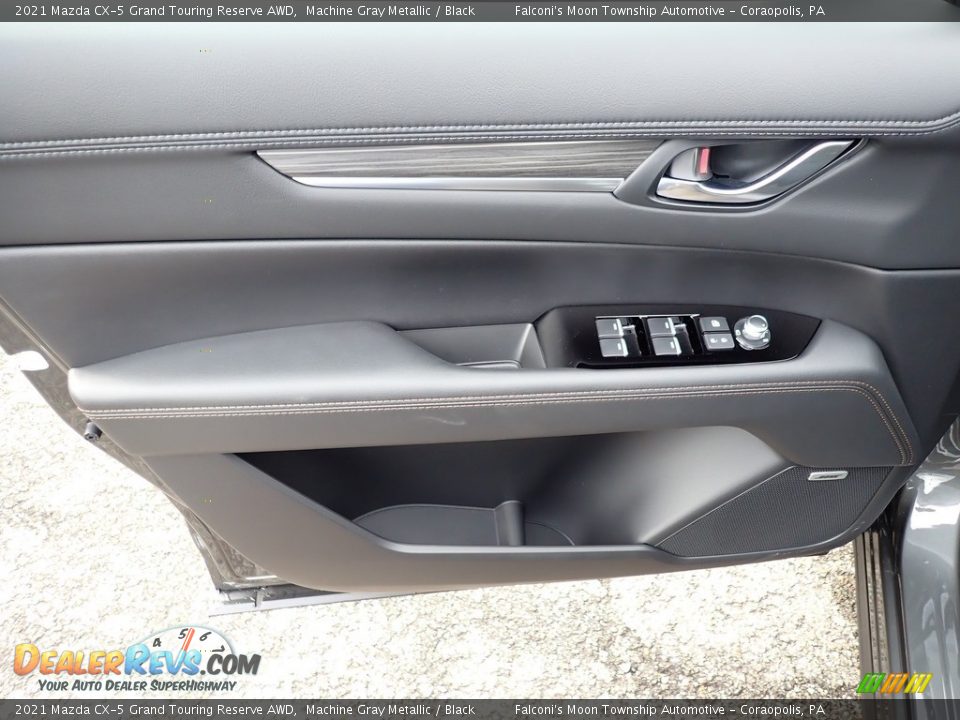 Door Panel of 2021 Mazda CX-5 Grand Touring Reserve AWD Photo #11