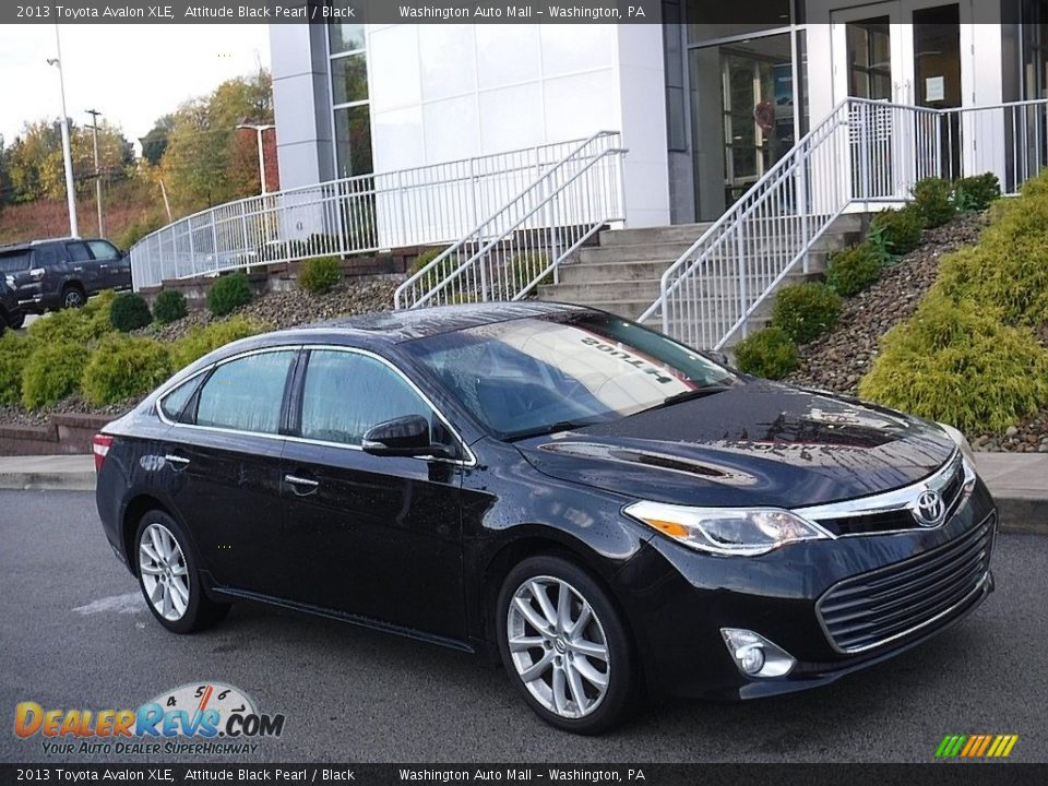 2013 Toyota Avalon XLE Attitude Black Pearl / Black Photo #1