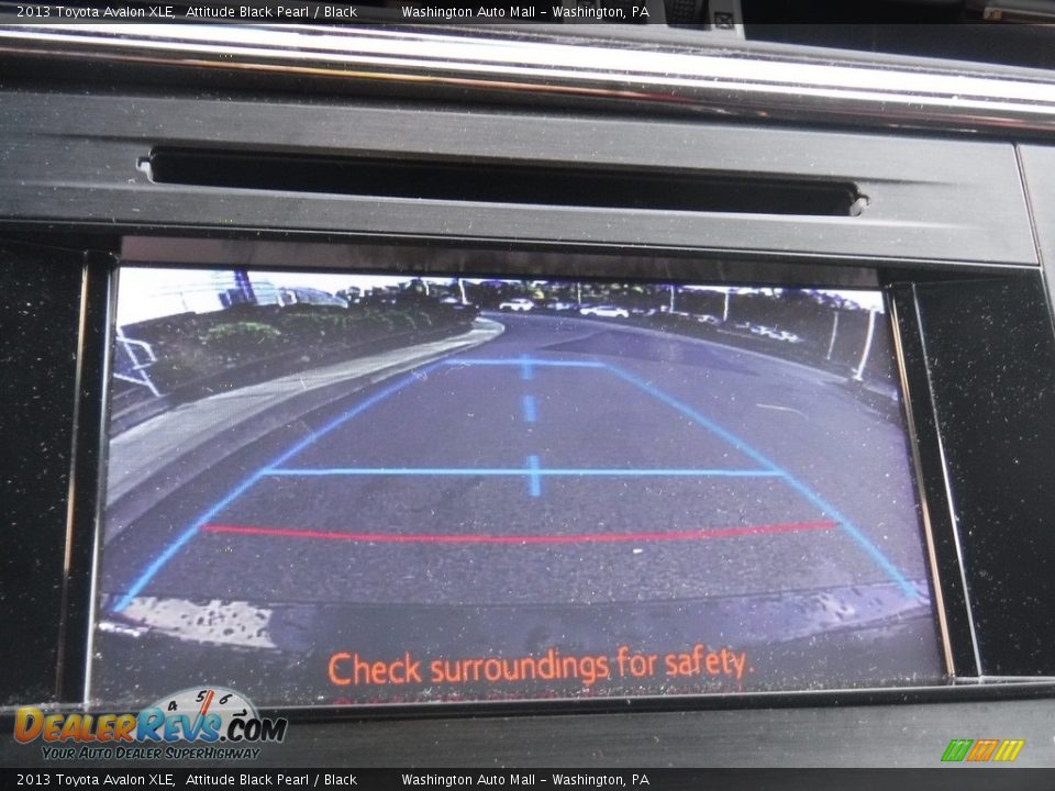 2013 Toyota Avalon XLE Attitude Black Pearl / Black Photo #4