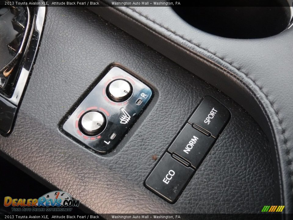 2013 Toyota Avalon XLE Attitude Black Pearl / Black Photo #5