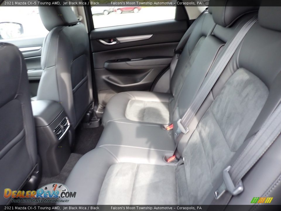 Rear Seat of 2021 Mazda CX-5 Touring AWD Photo #8