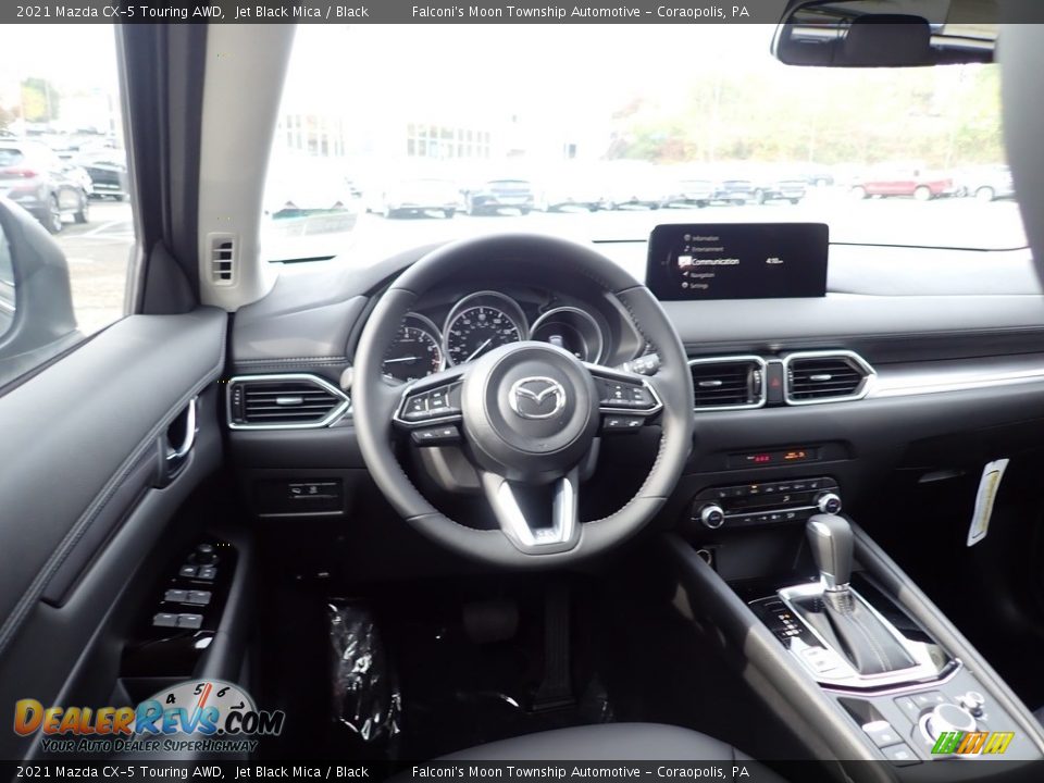 Dashboard of 2021 Mazda CX-5 Touring AWD Photo #9