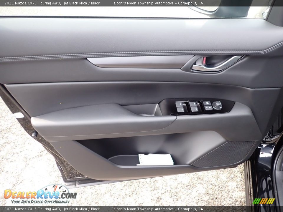 Door Panel of 2021 Mazda CX-5 Touring AWD Photo #10