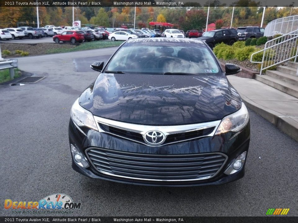 2013 Toyota Avalon XLE Attitude Black Pearl / Black Photo #10