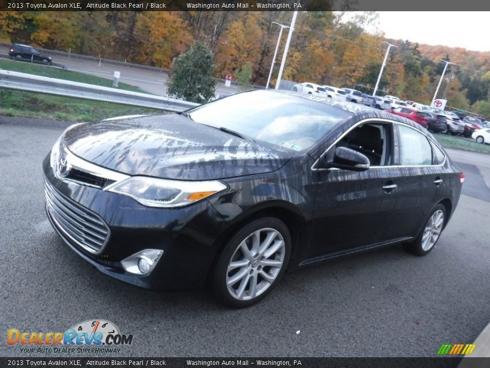 2013 Toyota Avalon XLE Attitude Black Pearl / Black Photo #11