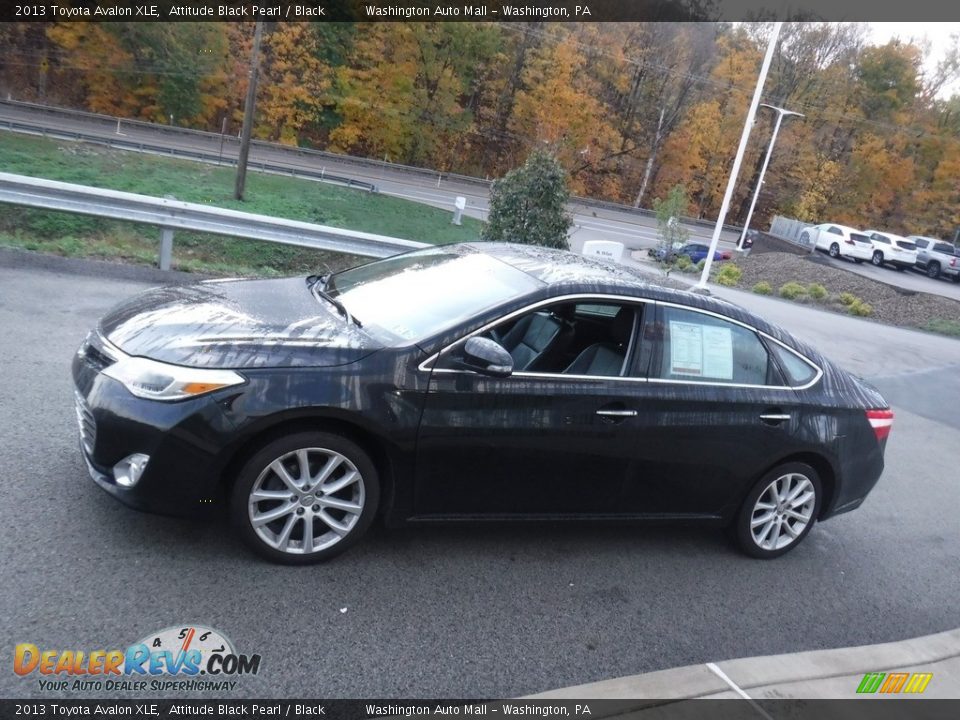 2013 Toyota Avalon XLE Attitude Black Pearl / Black Photo #12