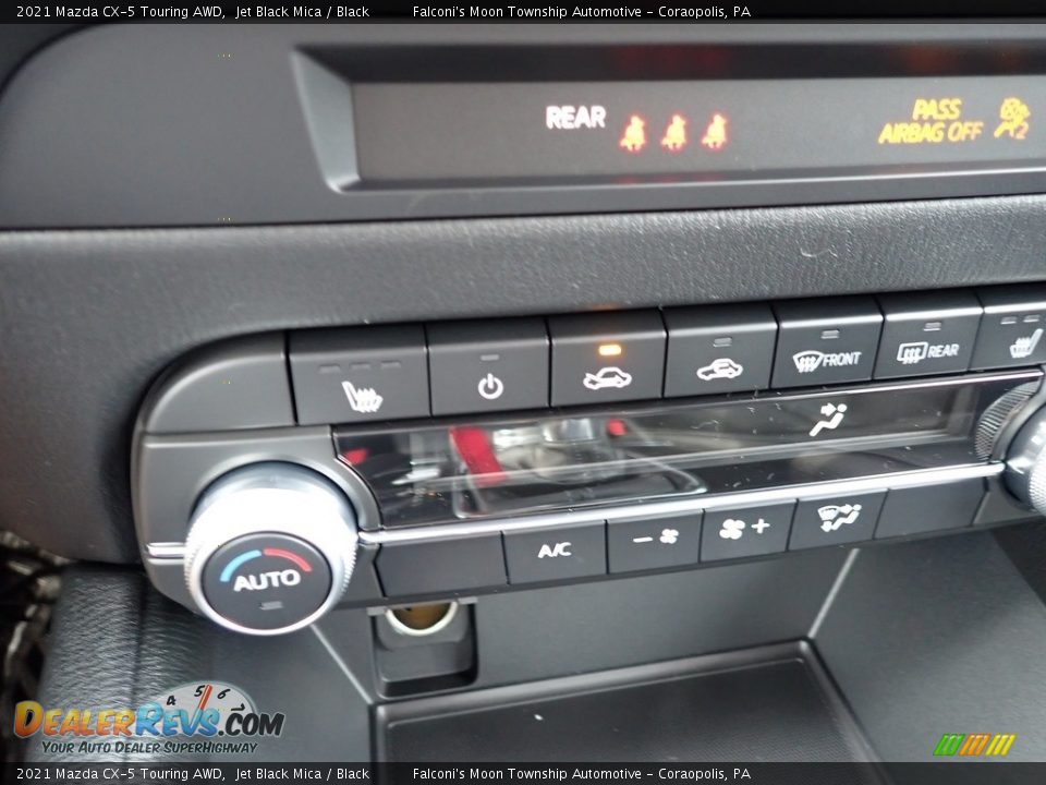 Controls of 2021 Mazda CX-5 Touring AWD Photo #15