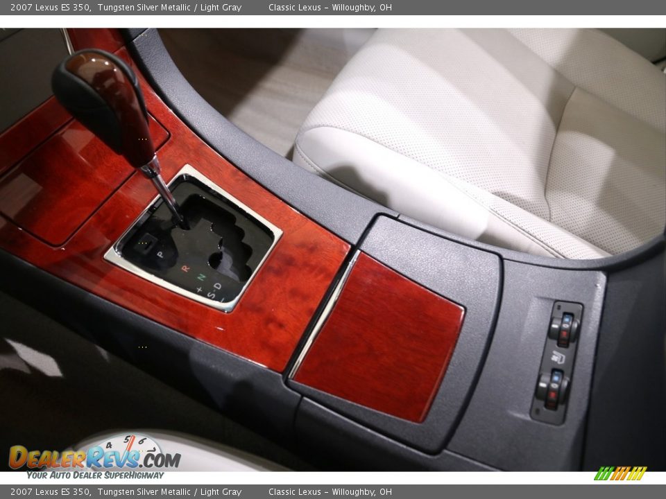2007 Lexus ES 350 Tungsten Silver Metallic / Light Gray Photo #15