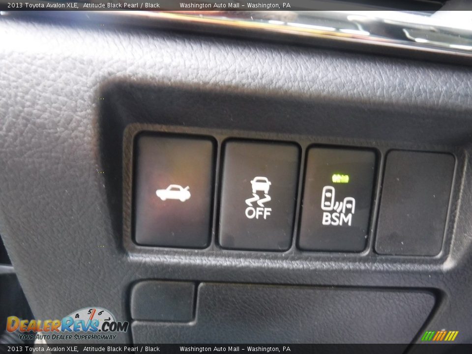 2013 Toyota Avalon XLE Attitude Black Pearl / Black Photo #21