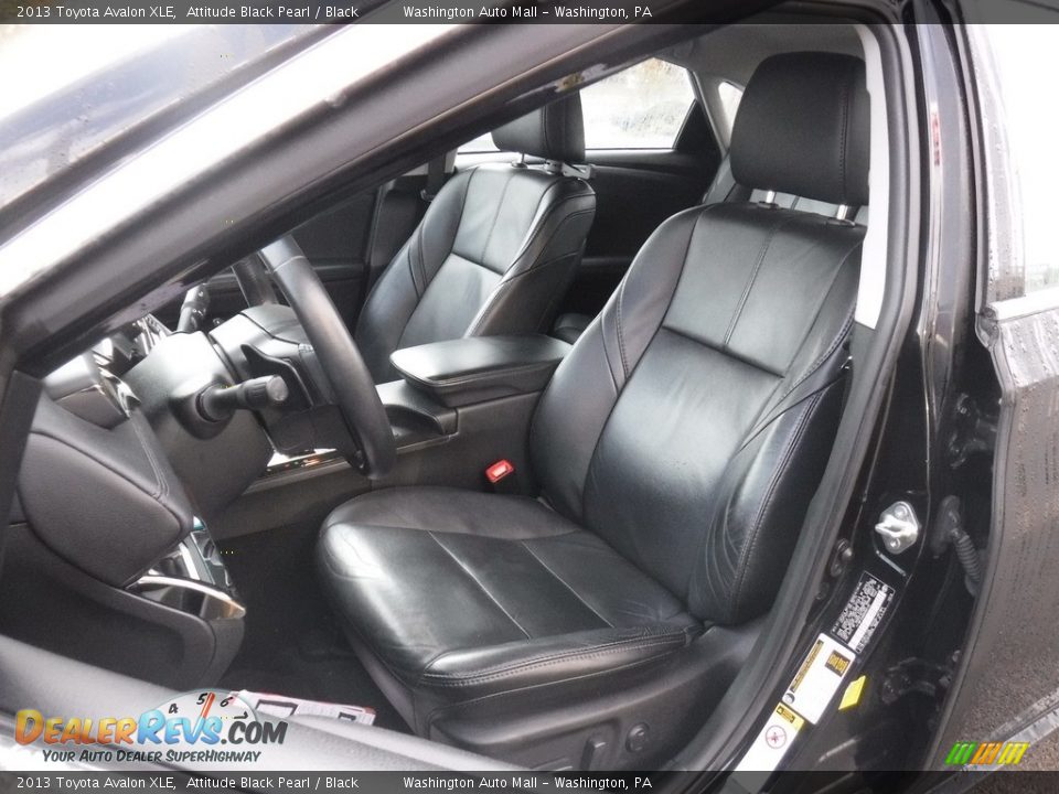 2013 Toyota Avalon XLE Attitude Black Pearl / Black Photo #22