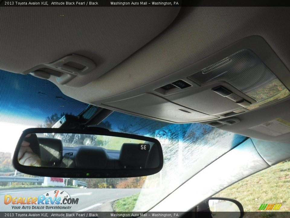2013 Toyota Avalon XLE Attitude Black Pearl / Black Photo #25