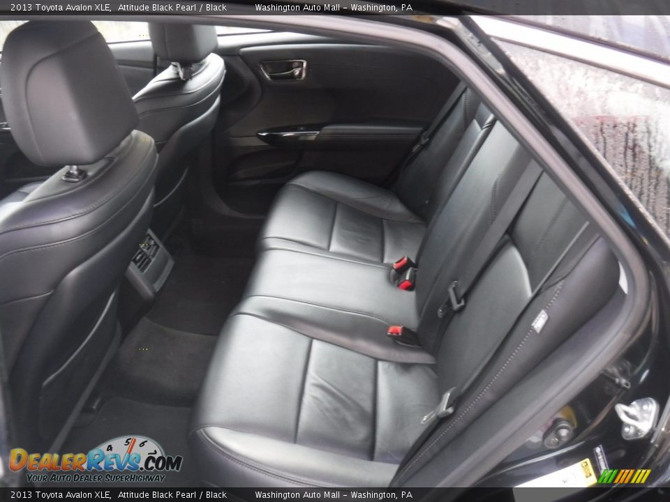 2013 Toyota Avalon XLE Attitude Black Pearl / Black Photo #27