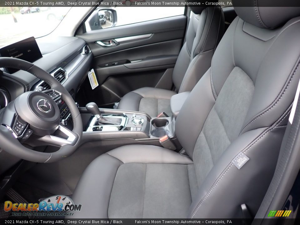 Front Seat of 2021 Mazda CX-5 Touring AWD Photo #10