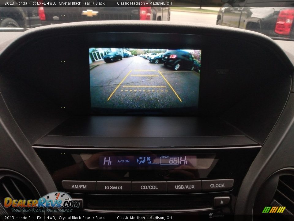 2013 Honda Pilot EX-L 4WD Crystal Black Pearl / Black Photo #15