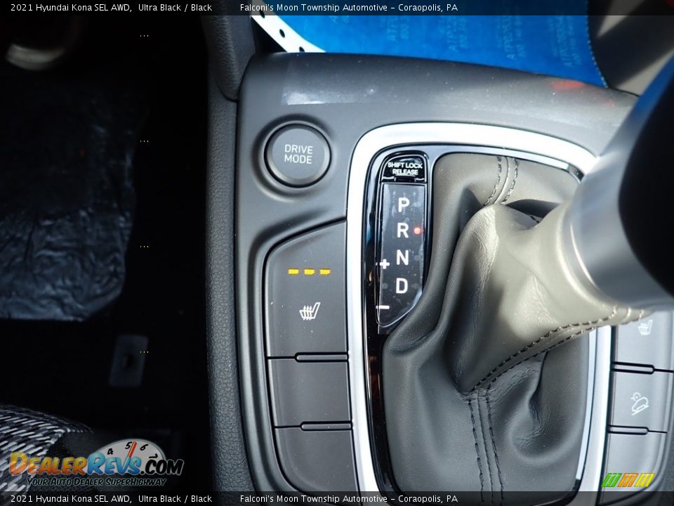 2021 Hyundai Kona SEL AWD Shifter Photo #15