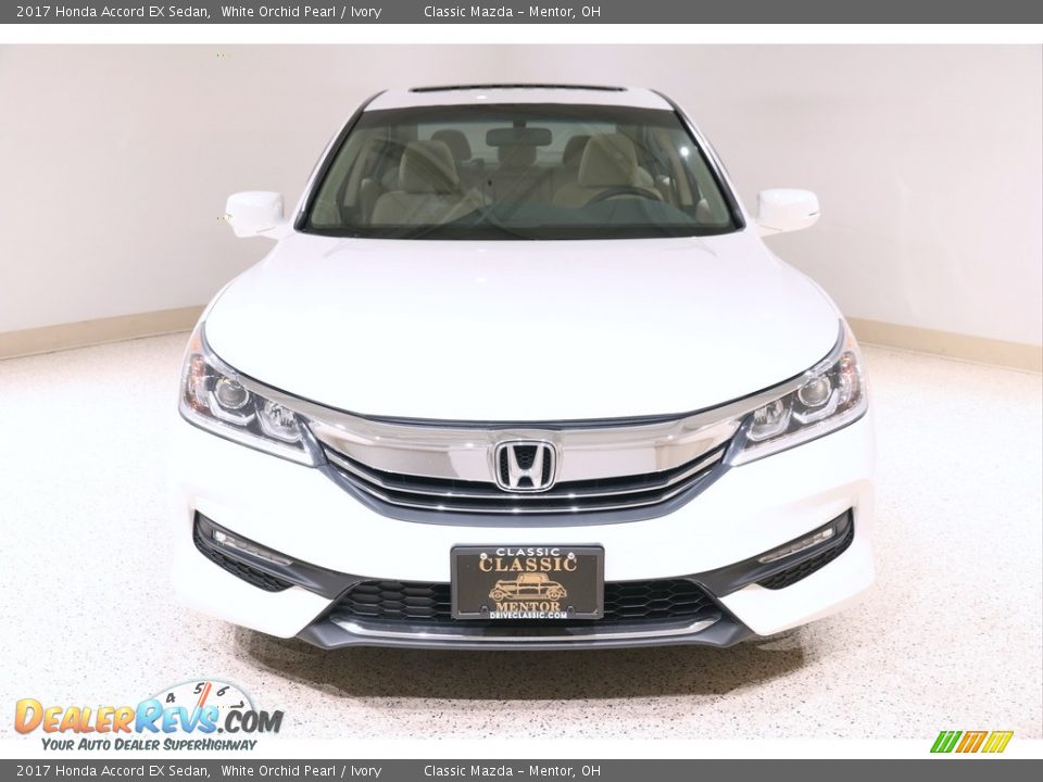 2017 Honda Accord EX Sedan White Orchid Pearl / Ivory Photo #2