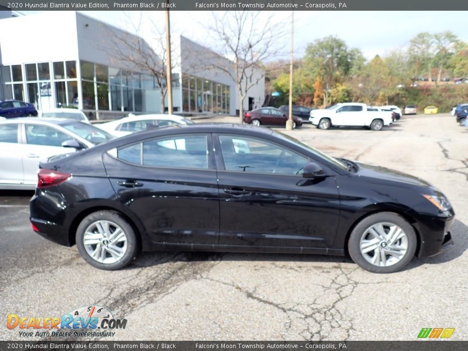 2020 Hyundai Elantra Value Edition Phantom Black / Black Photo #1