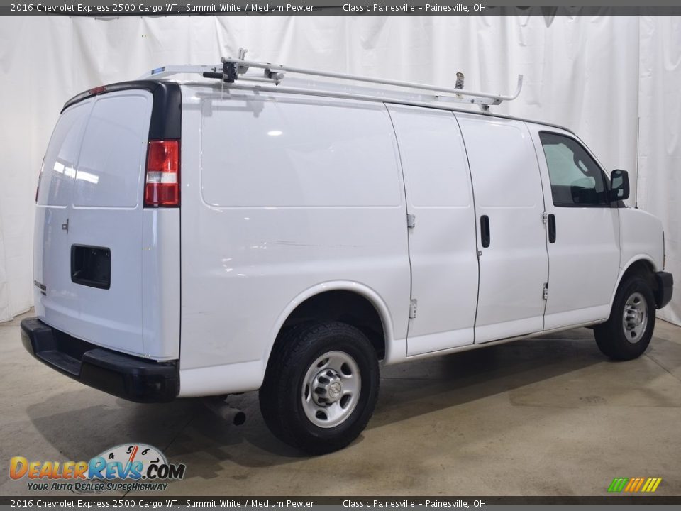 2016 Chevrolet Express 2500 Cargo WT Summit White / Medium Pewter Photo #2