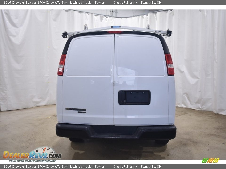 2016 Chevrolet Express 2500 Cargo WT Summit White / Medium Pewter Photo #3