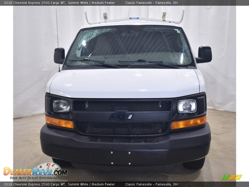 2016 Chevrolet Express 2500 Cargo WT Summit White / Medium Pewter Photo #4