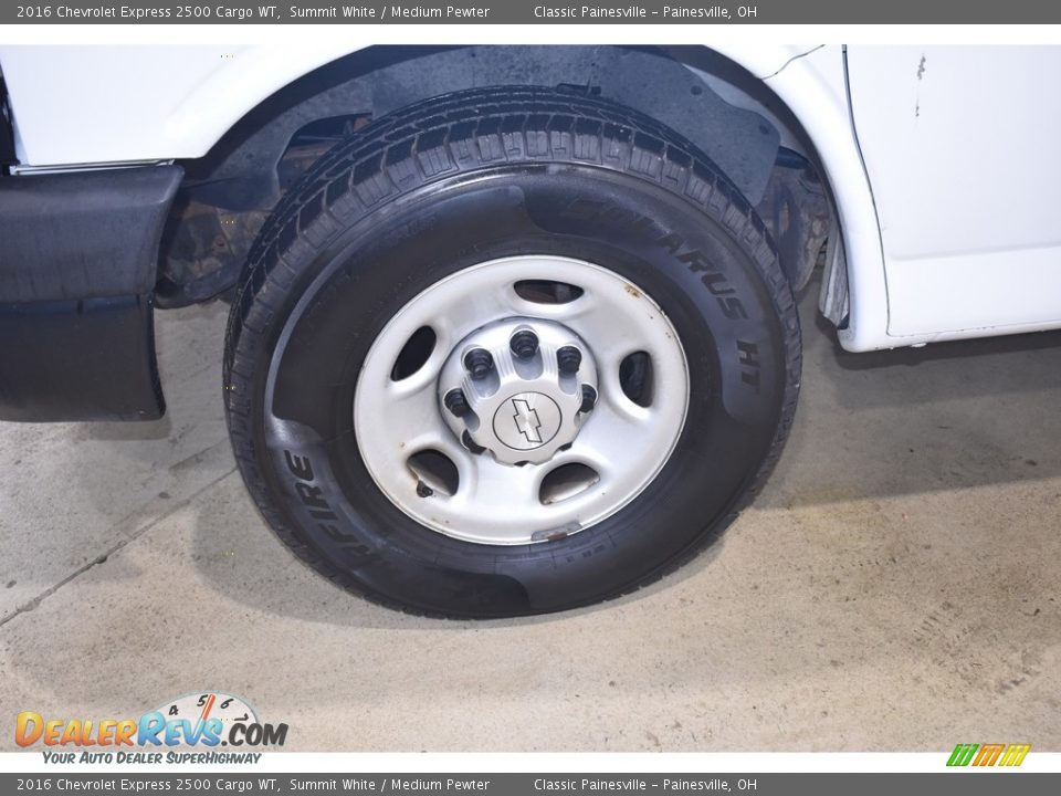 2016 Chevrolet Express 2500 Cargo WT Wheel Photo #5