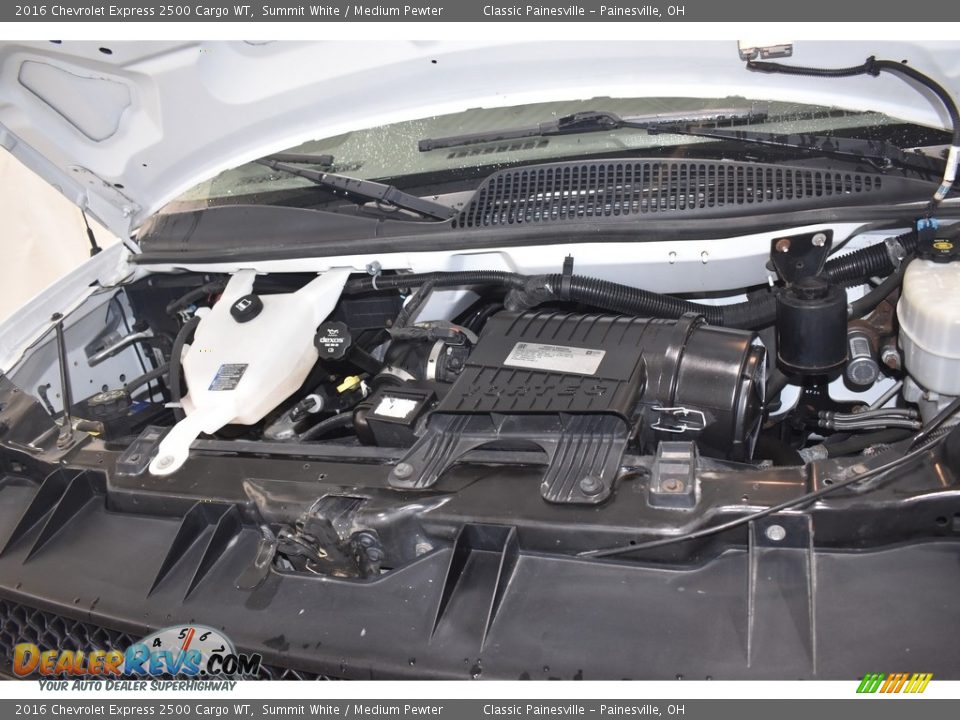 2016 Chevrolet Express 2500 Cargo WT 4.8 Liter OHV 16-Valve Votec V8 Engine Photo #6