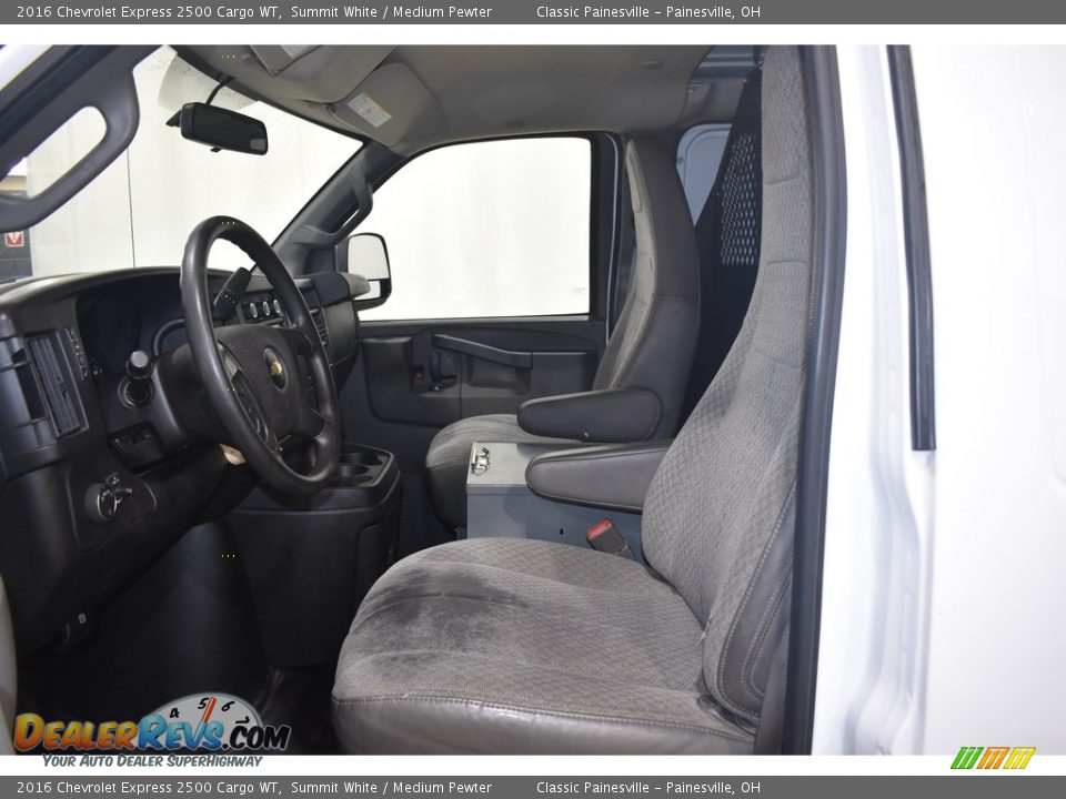 2016 Chevrolet Express 2500 Cargo WT Summit White / Medium Pewter Photo #7