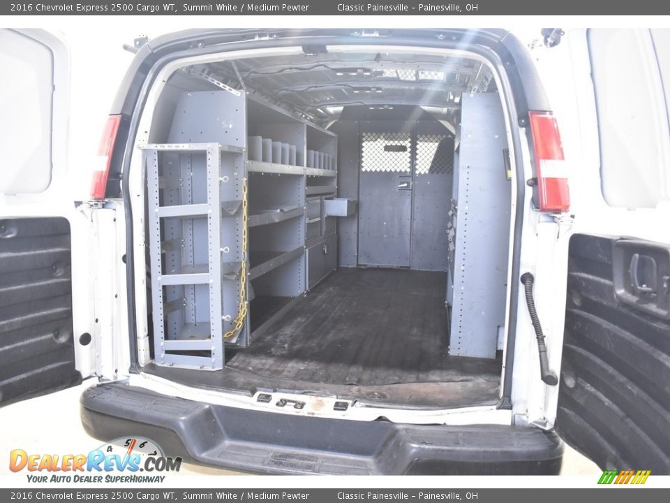 2016 Chevrolet Express 2500 Cargo WT Summit White / Medium Pewter Photo #8