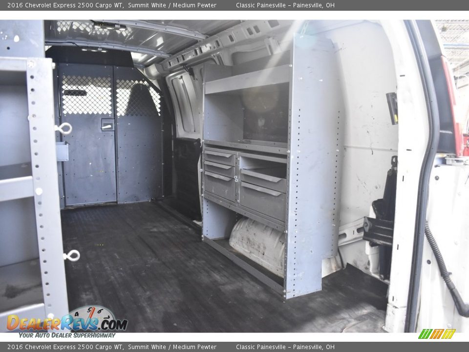 2016 Chevrolet Express 2500 Cargo WT Summit White / Medium Pewter Photo #9