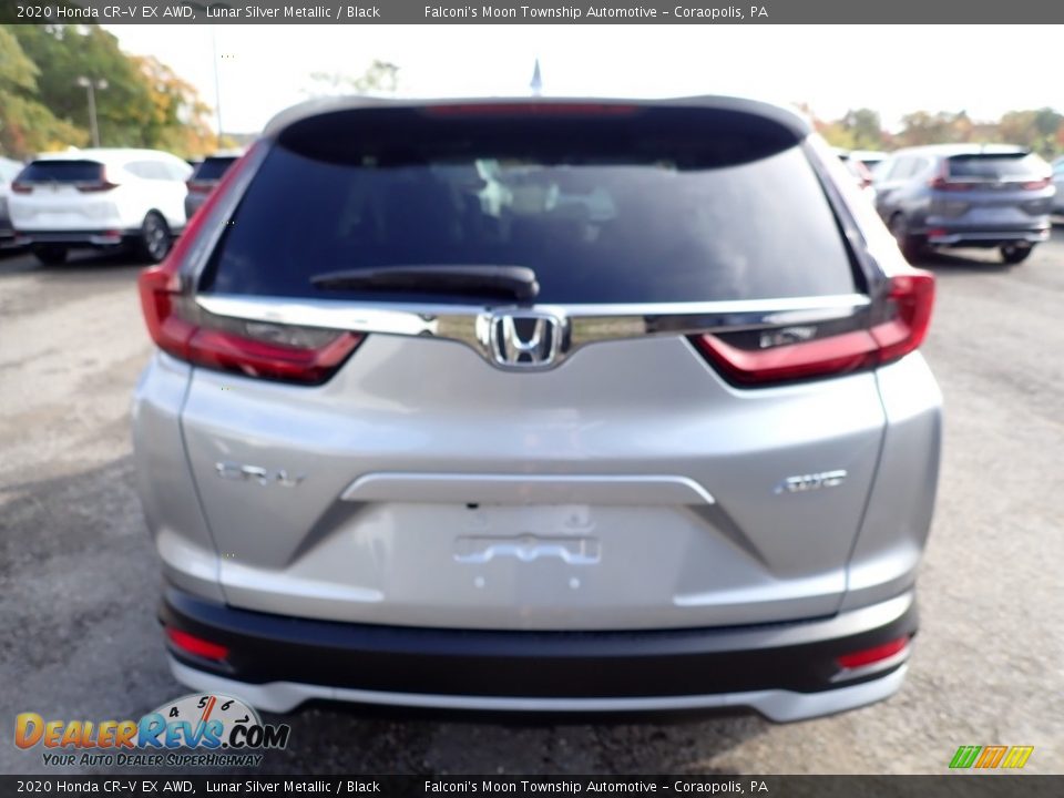 2020 Honda CR-V EX AWD Lunar Silver Metallic / Black Photo #4