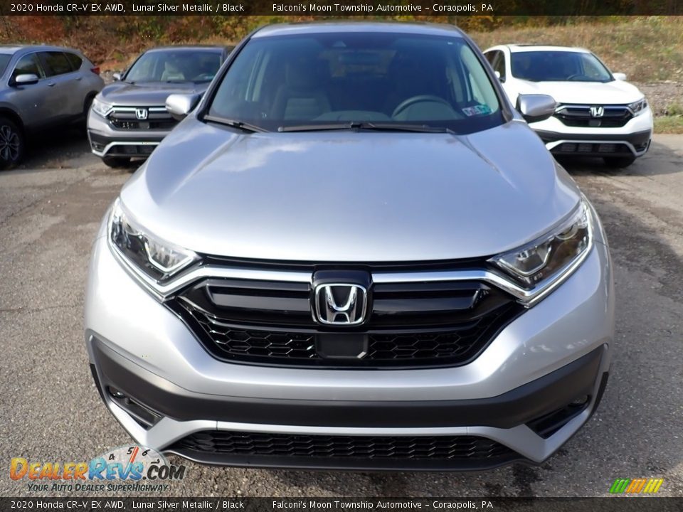 2020 Honda CR-V EX AWD Lunar Silver Metallic / Black Photo #7