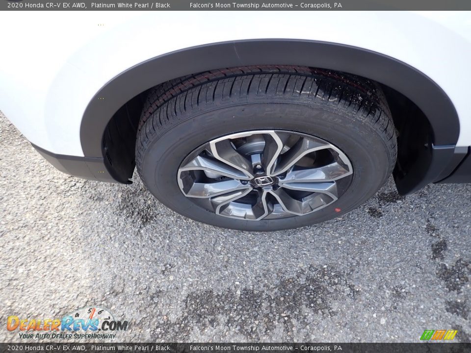 2020 Honda CR-V EX AWD Platinum White Pearl / Black Photo #2