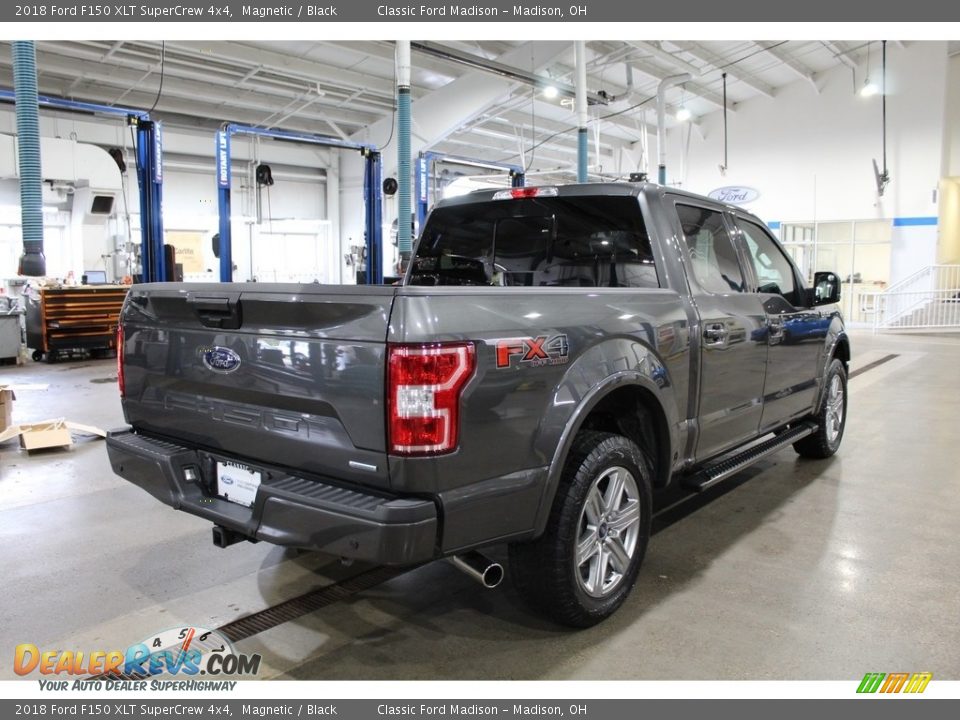 2018 Ford F150 XLT SuperCrew 4x4 Magnetic / Black Photo #5