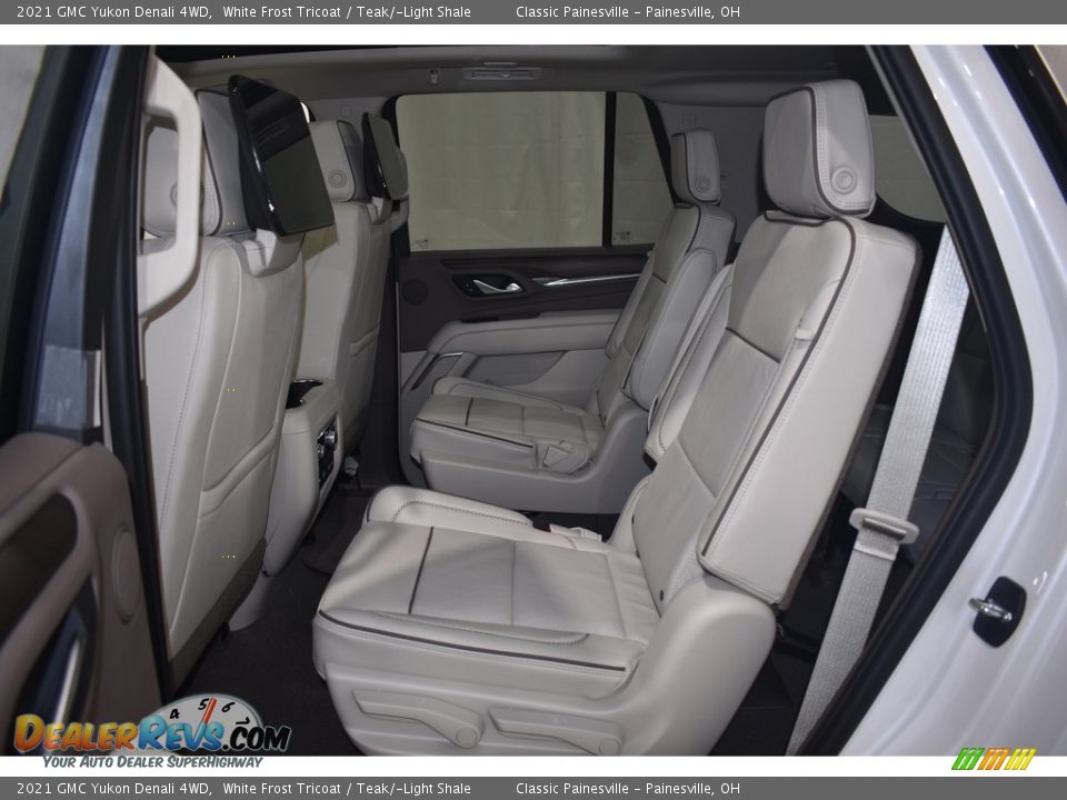 Rear Seat of 2021 GMC Yukon Denali 4WD Photo #8