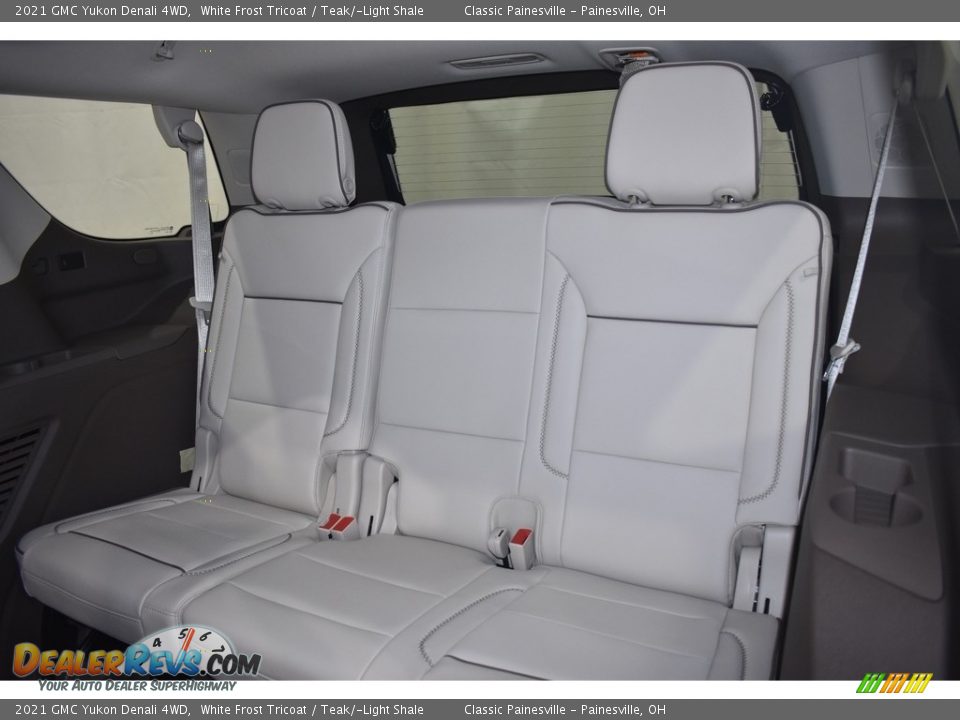 Rear Seat of 2021 GMC Yukon Denali 4WD Photo #9