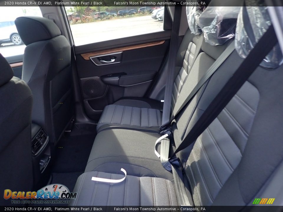 2020 Honda CR-V EX AWD Platinum White Pearl / Black Photo #9