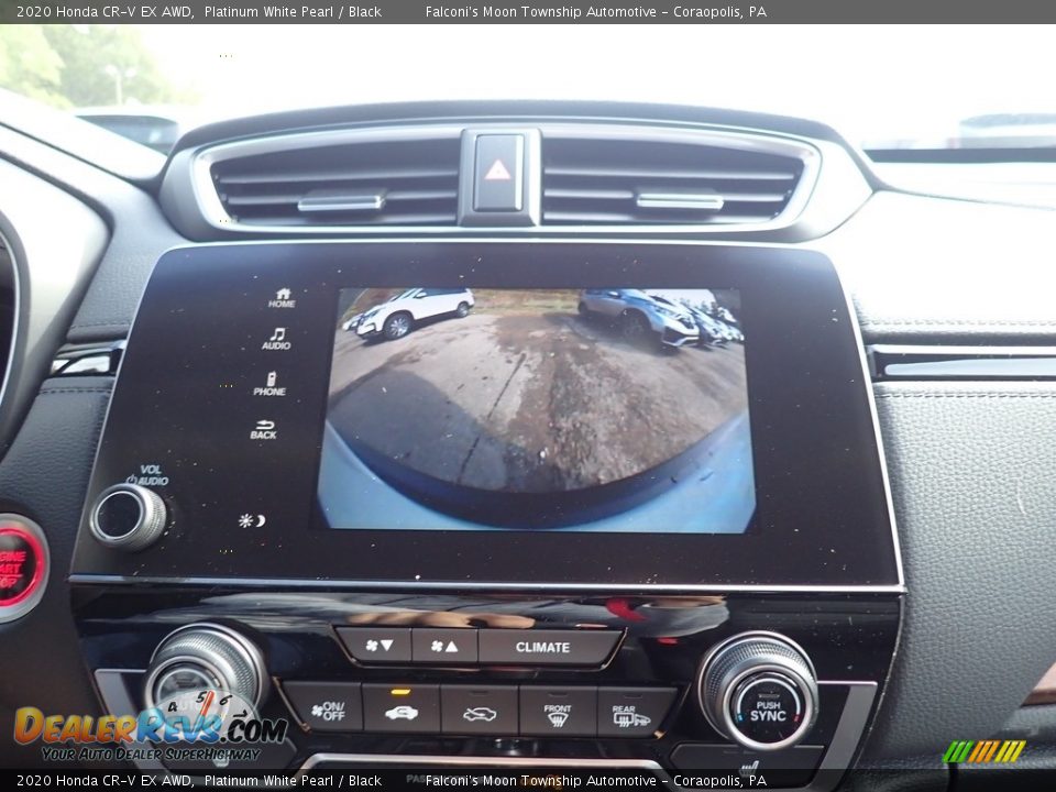 2020 Honda CR-V EX AWD Platinum White Pearl / Black Photo #15
