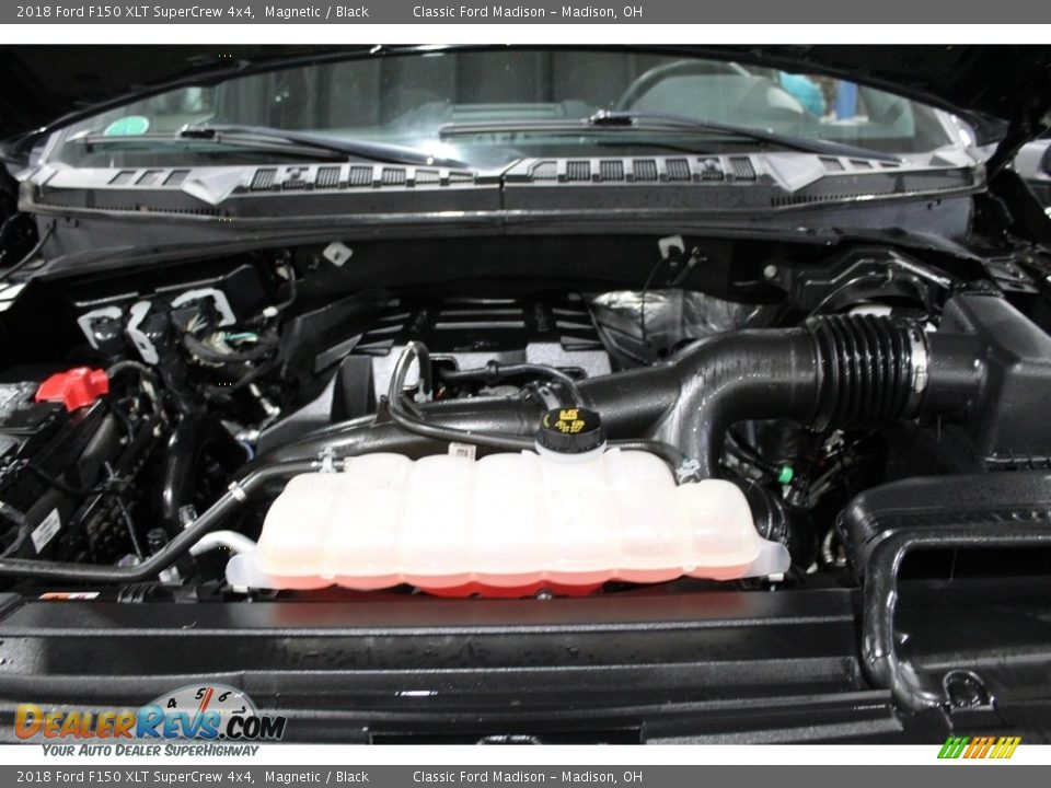 2018 Ford F150 XLT SuperCrew 4x4 Magnetic / Black Photo #15