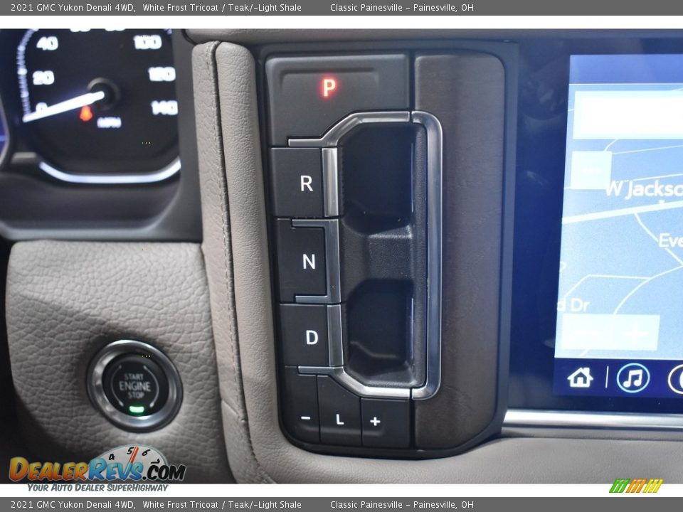 2021 GMC Yukon Denali 4WD Shifter Photo #18