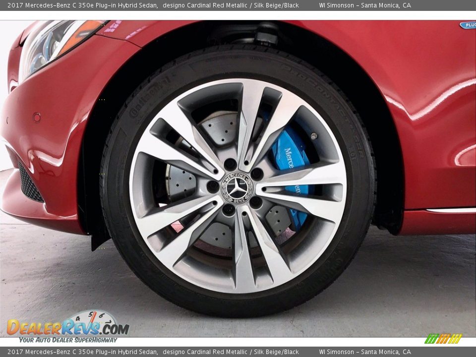 2017 Mercedes-Benz C 350e Plug-in Hybrid Sedan Wheel Photo #8