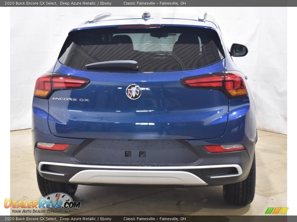 2020 Buick Encore GX Select Deep Azure Metallic / Ebony Photo #3