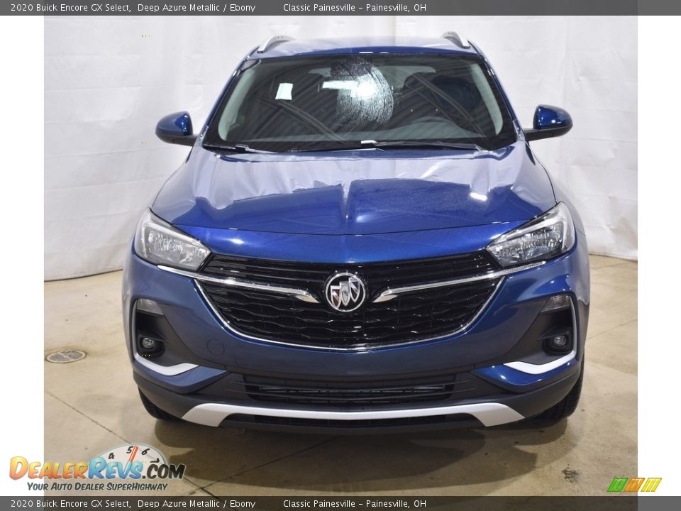 2020 Buick Encore GX Select Deep Azure Metallic / Ebony Photo #4