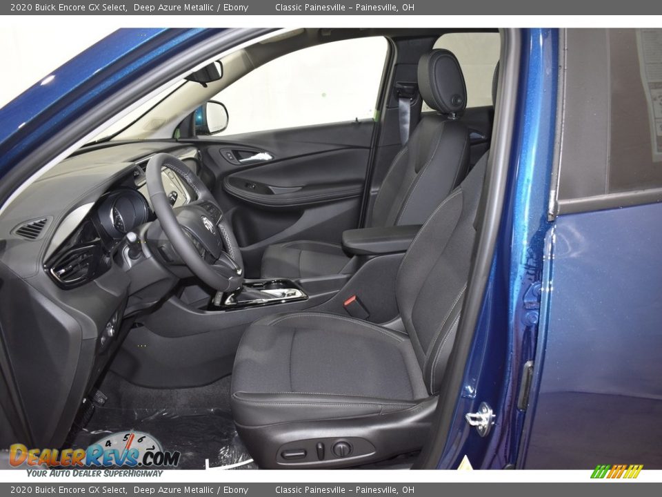 2020 Buick Encore GX Select Deep Azure Metallic / Ebony Photo #6