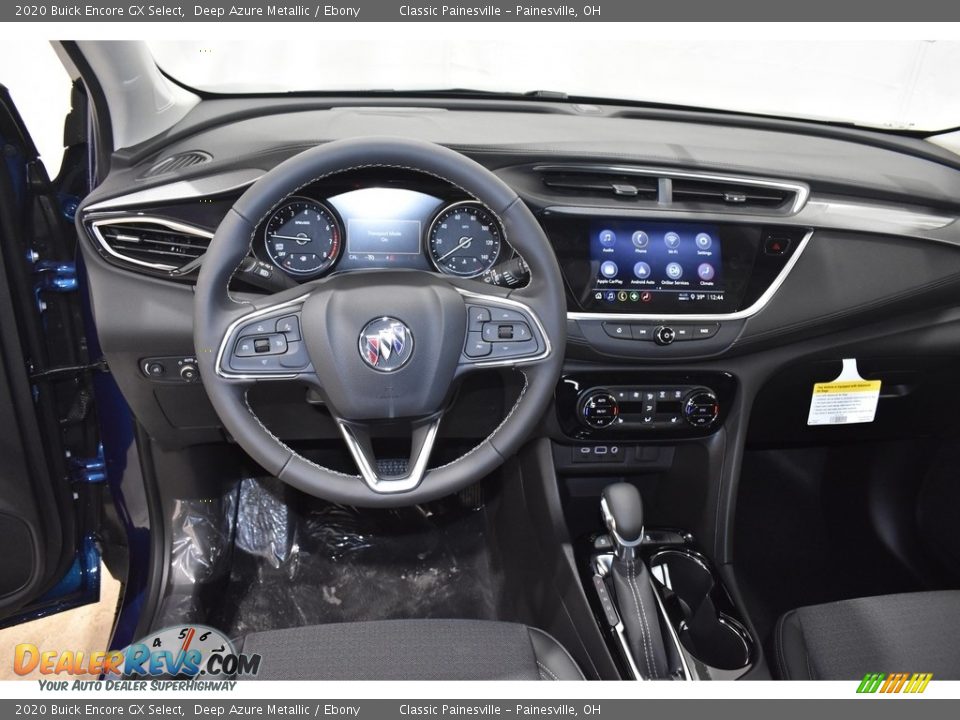 2020 Buick Encore GX Select Deep Azure Metallic / Ebony Photo #8