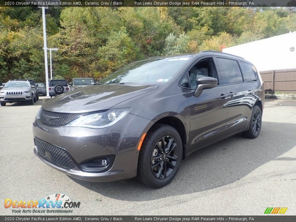 2020 Chrysler Pacifica Launch Edition AWD Ceramic Grey / Black Photo #1