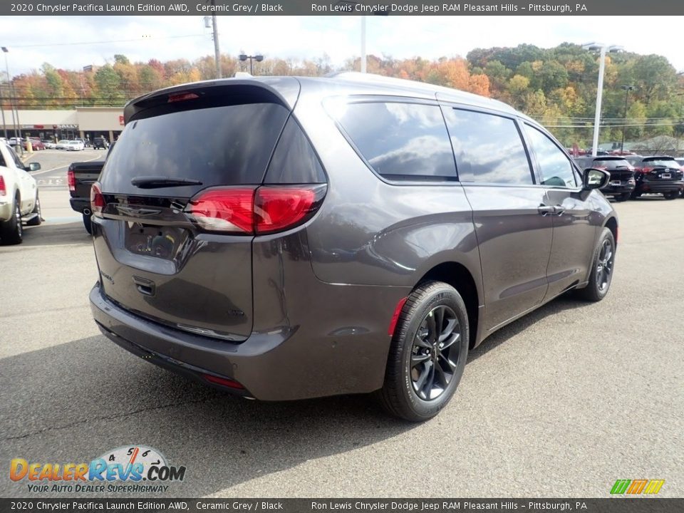 2020 Chrysler Pacifica Launch Edition AWD Ceramic Grey / Black Photo #5