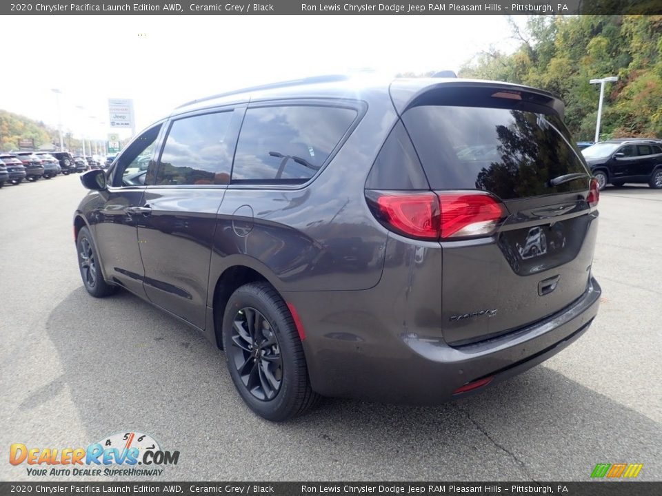 2020 Chrysler Pacifica Launch Edition AWD Ceramic Grey / Black Photo #8