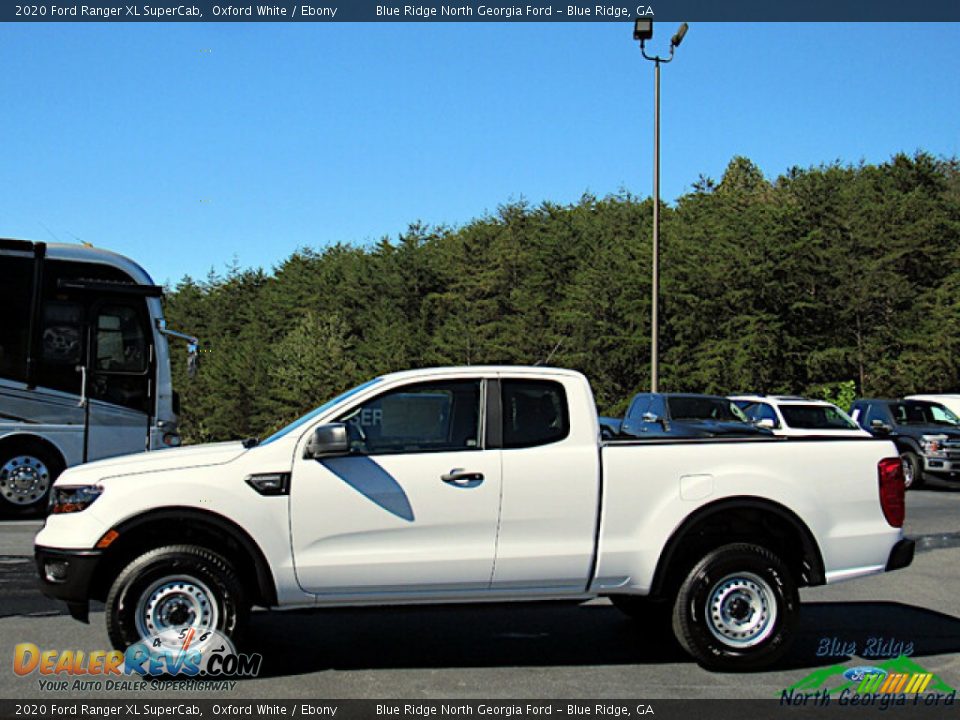 2020 Ford Ranger XL SuperCab Oxford White / Ebony Photo #2