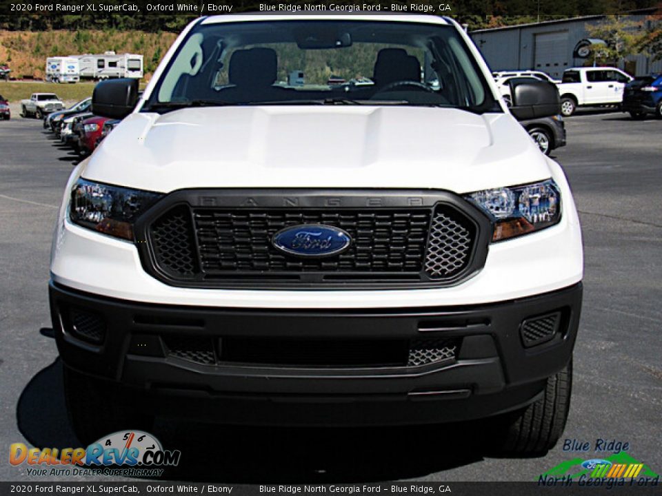 2020 Ford Ranger XL SuperCab Oxford White / Ebony Photo #4